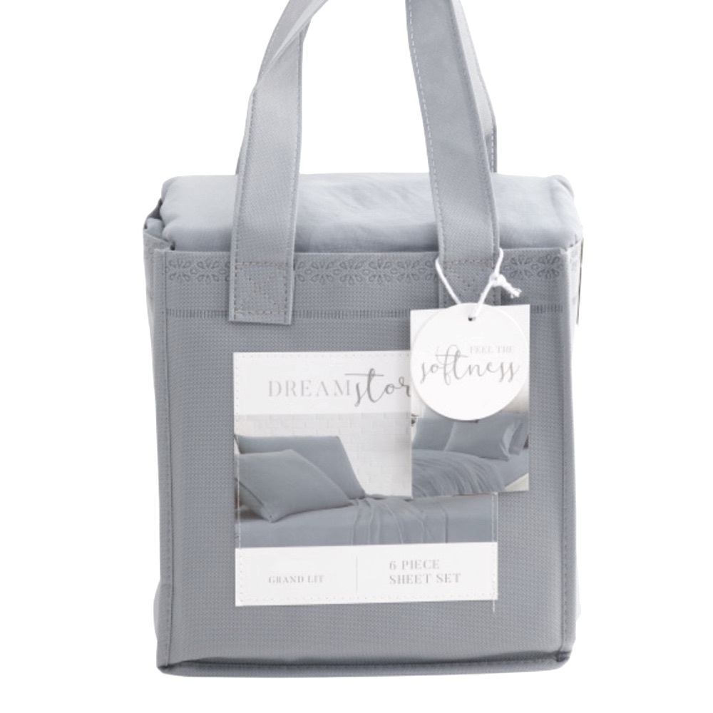 DREAM STORIES
6pc Solid Sheet Set